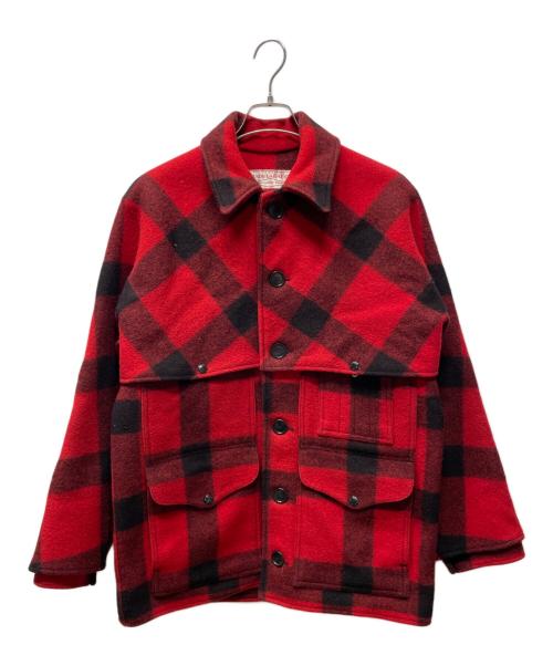 FILSON（フィルソン）FILSON (フィルソン) マッキーノジャケット USA製  レッド サイズ:40の古着・服飾アイテム