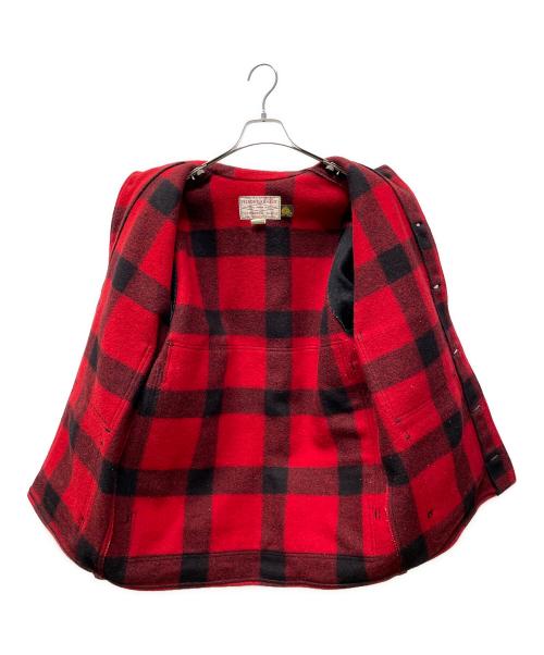 FILSON（フィルソン）FILSON (フィルソン) マッキーノジャケット USA製  レッド サイズ:40の古着・服飾アイテム