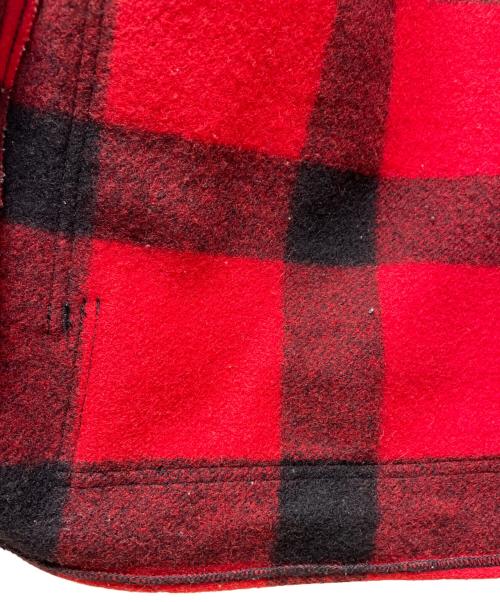 FILSON（フィルソン）FILSON (フィルソン) マッキーノジャケット USA製  レッド サイズ:40の古着・服飾アイテム