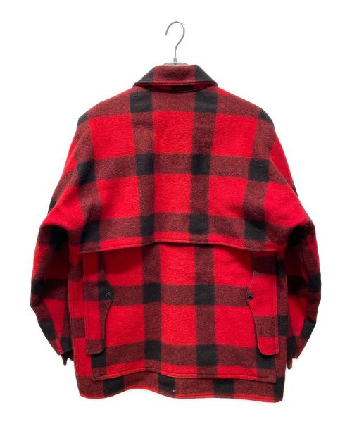 FILSON（フィルソン）FILSON (フィルソン) マッキーノジャケット USA製  レッド サイズ:40の古着・服飾アイテム