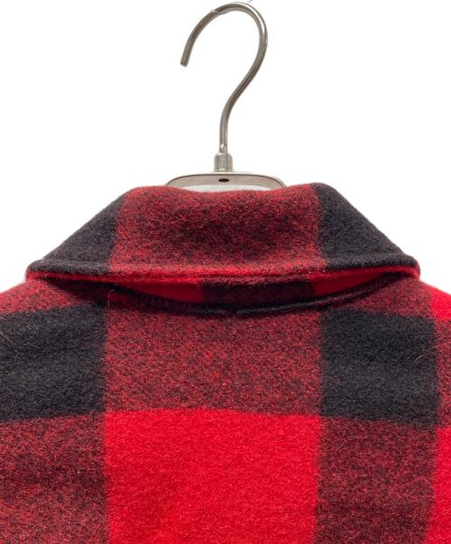 FILSON（フィルソン）FILSON (フィルソン) マッキーノジャケット USA製  レッド サイズ:40の古着・服飾アイテム