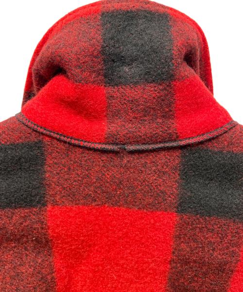 FILSON（フィルソン）FILSON (フィルソン) マッキーノジャケット USA製  レッド サイズ:40の古着・服飾アイテム