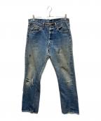 LEVI'Sリーバイス）の古着「デニムパンツ」｜インディゴ