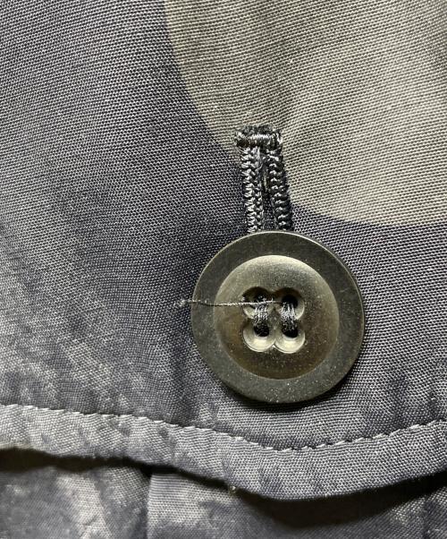 Y's（ワイズ）Y's (ワイズ) ドット柄コート ブラック サイズ:1の古着・服飾アイテム