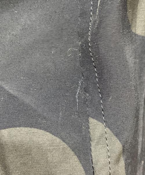 Y's（ワイズ）Y's (ワイズ) ドット柄コート ブラック サイズ:1の古着・服飾アイテム