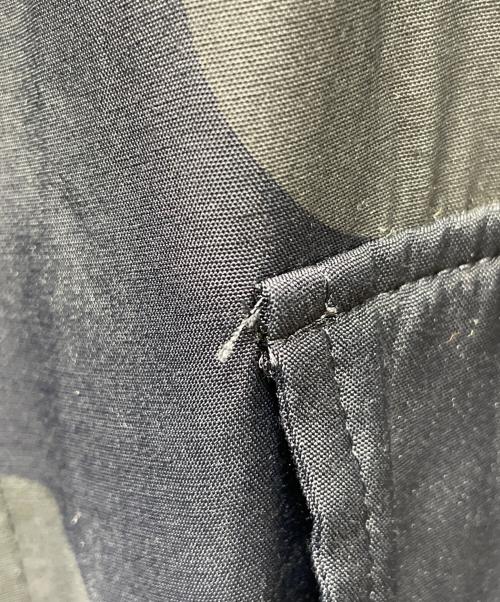Y's（ワイズ）Y's (ワイズ) ドット柄コート ブラック サイズ:1の古着・服飾アイテム