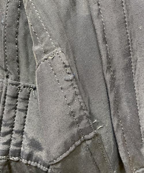 Y's（ワイズ）Y's (ワイズ) ドット柄コート ブラック サイズ:1の古着・服飾アイテム