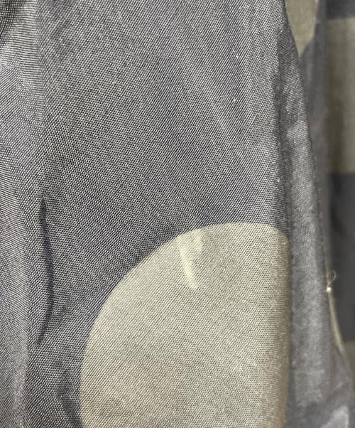 Y's（ワイズ）Y's (ワイズ) ドット柄コート ブラック サイズ:1の古着・服飾アイテム