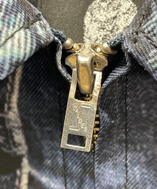 Maison MIHARA YASUHIRO（メゾン ミハラ ヤスヒロ）Maison MIHARA YASUHIRO (メゾン ミハラ ヤスヒロ) 転写デニムジャケット 25SS ネイビー サイズ:48の古着・服飾アイテム