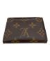 LOUIS VUITTON (ルイ ヴィトン) 3つ折り財布 レッド×ブラウン：10000円