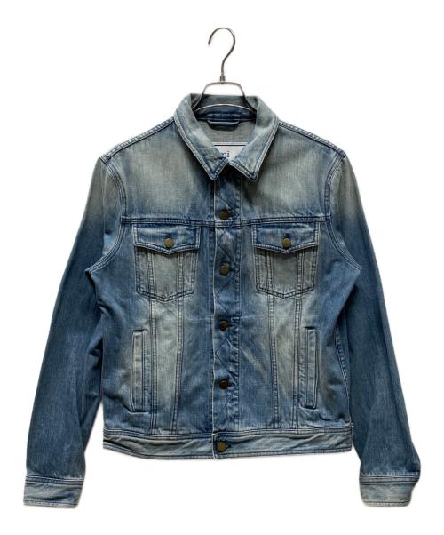ami（アミ）ami (アミ) デニムジャケット インディゴ サイズ:Mの古着・服飾アイテム