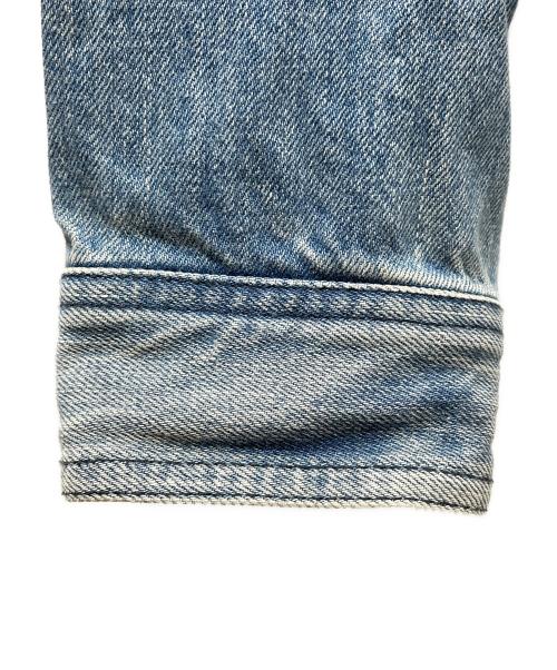 ami（アミ）ami (アミ) デニムジャケット インディゴ サイズ:Mの古着・服飾アイテム