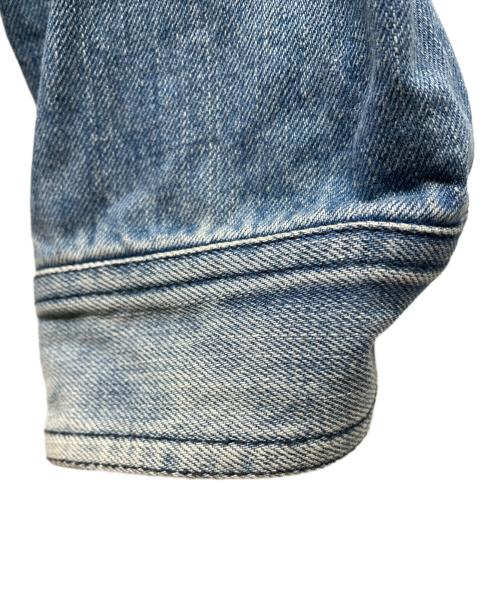 ami（アミ）ami (アミ) デニムジャケット インディゴ サイズ:Mの古着・服飾アイテム
