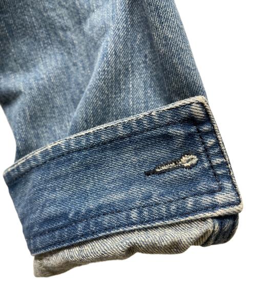 ami（アミ）ami (アミ) デニムジャケット インディゴ サイズ:Mの古着・服飾アイテム