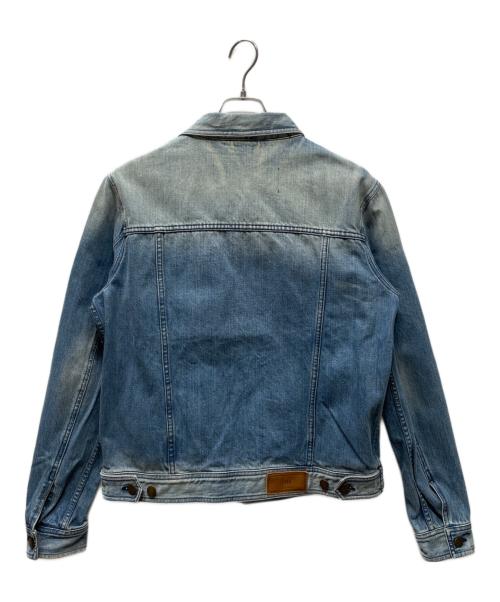 ami（アミ）ami (アミ) デニムジャケット インディゴ サイズ:Mの古着・服飾アイテム