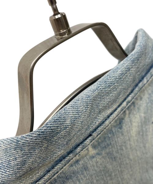 ami（アミ）ami (アミ) デニムジャケット インディゴ サイズ:Mの古着・服飾アイテム