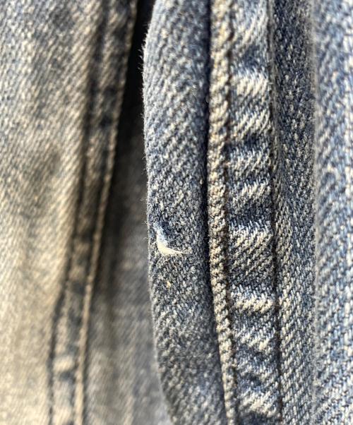 ami（アミ）ami (アミ) デニムジャケット インディゴ サイズ:Mの古着・服飾アイテム