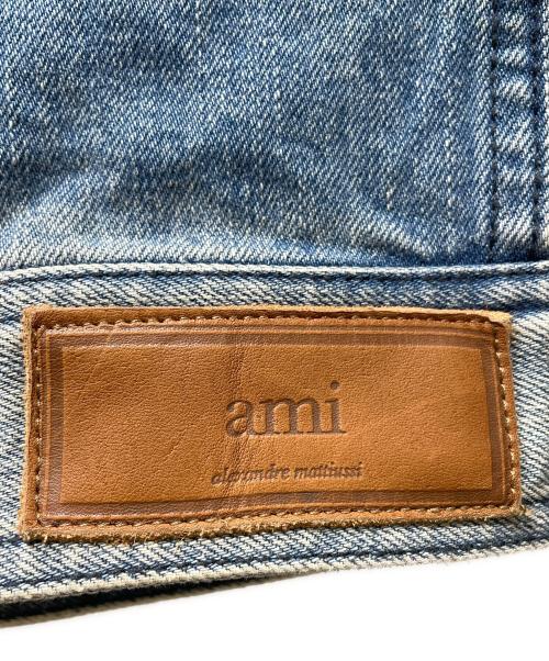 ami（アミ）ami (アミ) デニムジャケット インディゴ サイズ:Mの古着・服飾アイテム