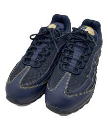 NIKE（ナイキ）の古着「Air Max 95 OG Big Bubble "Obsidian/Varsity Maize"」｜ネイビー
