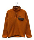 Patagoniaパタゴニア）の古着「フリースジャケット」｜オレンジ