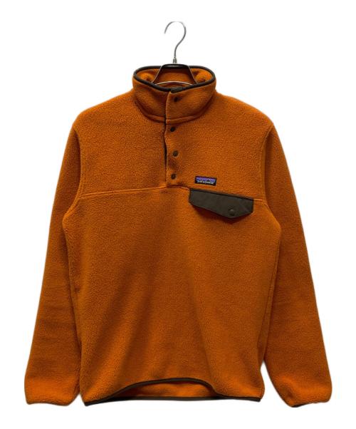 Patagonia（パタゴニア）Patagonia (パタゴニア) フリースジャケット オレンジ サイズ:Sの古着・服飾アイテム