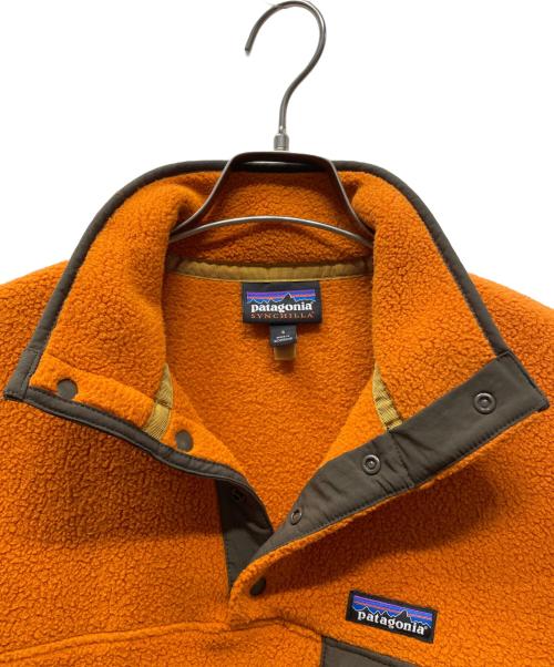 Patagonia（パタゴニア）Patagonia (パタゴニア) フリースジャケット オレンジ サイズ:Sの古着・服飾アイテム
