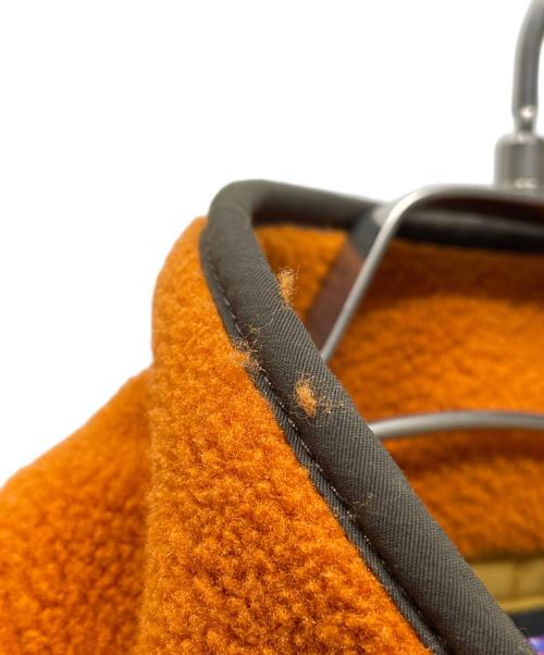 Patagonia（パタゴニア）Patagonia (パタゴニア) フリースジャケット オレンジ サイズ:Sの古着・服飾アイテム