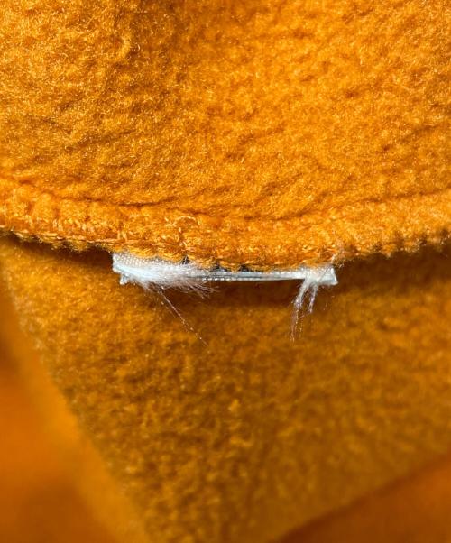 Patagonia（パタゴニア）Patagonia (パタゴニア) フリースジャケット オレンジ サイズ:Sの古着・服飾アイテム