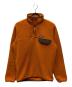 Patagonia（パタゴニア）の古着「フリースジャケット」｜オレンジ