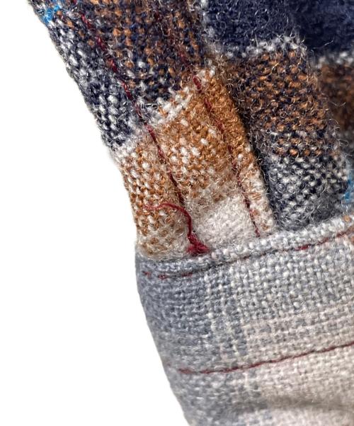 PENDLETON（ペンドルトン）PENDLETON (ペンドルトン) 長袖ウールシャツ ネイビー×レッド サイズ:Lの古着・服飾アイテム