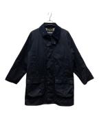 Barbour×SEESEEバブアー×シーシー）の古着「中綿3/4コート」｜ブラック