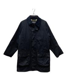 Barbour×SEESEE（バブアー×シーシー）の古着「中綿3/4コート」｜ブラック