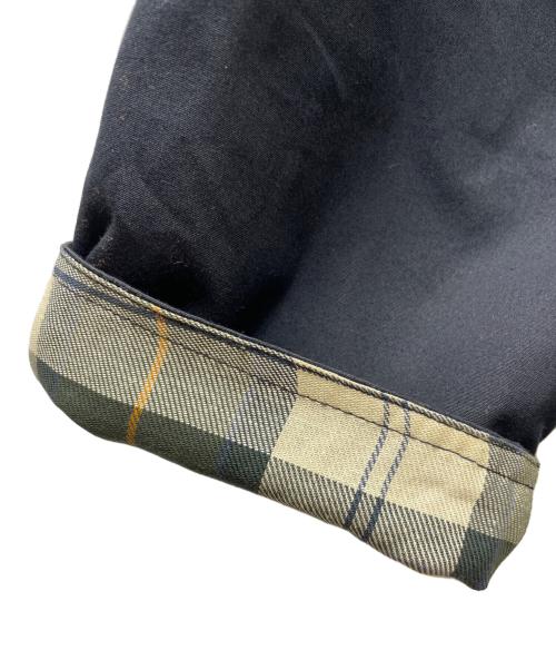 Barbour（バブアー）Barbour (バブアー) SEESEE (シーシー) 中綿3/4コート ブラック サイズ:36の古着・服飾アイテム