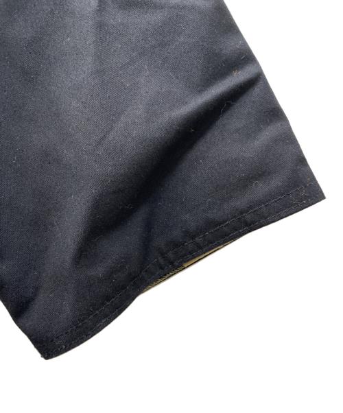 Barbour（バブアー）Barbour (バブアー) SEESEE (シーシー) 中綿3/4コート ブラック サイズ:36の古着・服飾アイテム