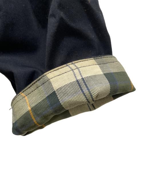 Barbour（バブアー）Barbour (バブアー) SEESEE (シーシー) 中綿3/4コート ブラック サイズ:36の古着・服飾アイテム
