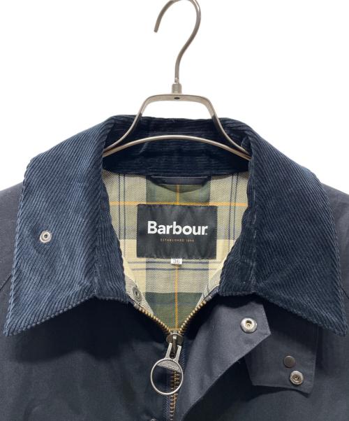 Barbour（バブアー）Barbour (バブアー) SEESEE (シーシー) 中綿3/4コート ブラック サイズ:36の古着・服飾アイテム
