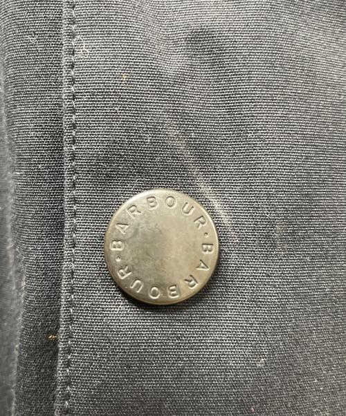 Barbour（バブアー）Barbour (バブアー) SEESEE (シーシー) 中綿3/4コート ブラック サイズ:36の古着・服飾アイテム