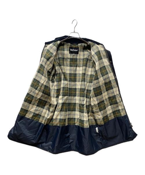 Barbour（バブアー）Barbour (バブアー) SEESEE (シーシー) 中綿3/4コート ブラック サイズ:36の古着・服飾アイテム