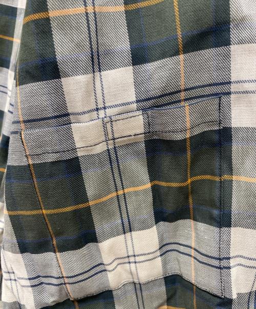 Barbour（バブアー）Barbour (バブアー) SEESEE (シーシー) 中綿3/4コート ブラック サイズ:36の古着・服飾アイテム