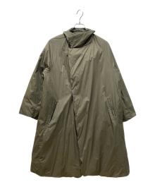 ZUCCA（ズッカ）の古着「ダウンコート ALLIED DOWN 22AW」｜カーキ