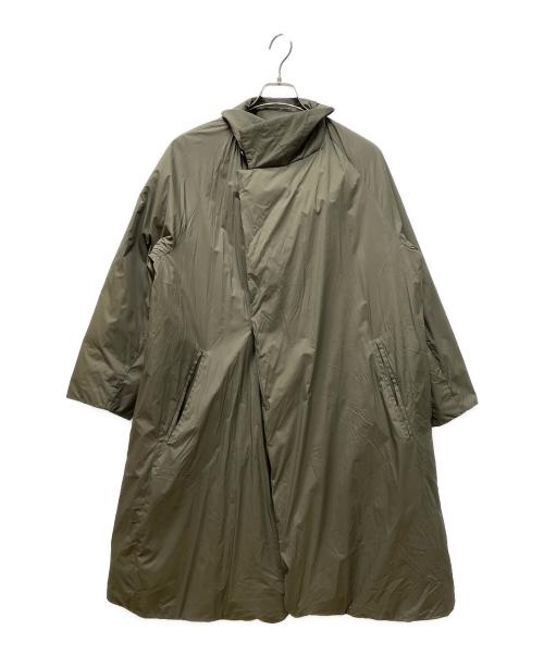 ZUCCA（ズッカ）ZUCCA (ズッカ) ダウンコート ALLIED DOWN 22AW カーキ サイズ:XSの古着・服飾アイテム