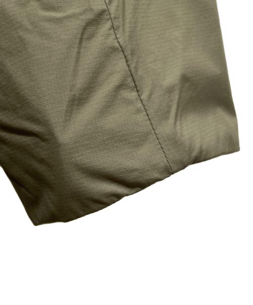 ZUCCA（ズッカ）ZUCCA (ズッカ) ダウンコート ALLIED DOWN 22AW カーキ サイズ:XSの古着・服飾アイテム
