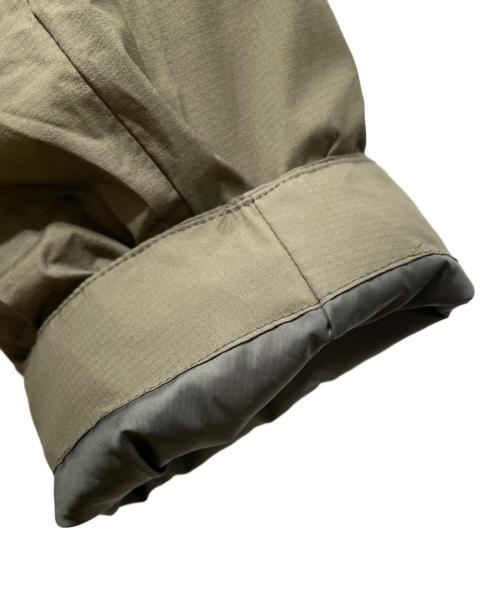 ZUCCA（ズッカ）ZUCCA (ズッカ) ダウンコート ALLIED DOWN 22AW カーキ サイズ:XSの古着・服飾アイテム