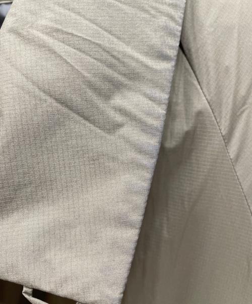 ZUCCA（ズッカ）ZUCCA (ズッカ) ダウンコート ALLIED DOWN 22AW カーキ サイズ:XSの古着・服飾アイテム