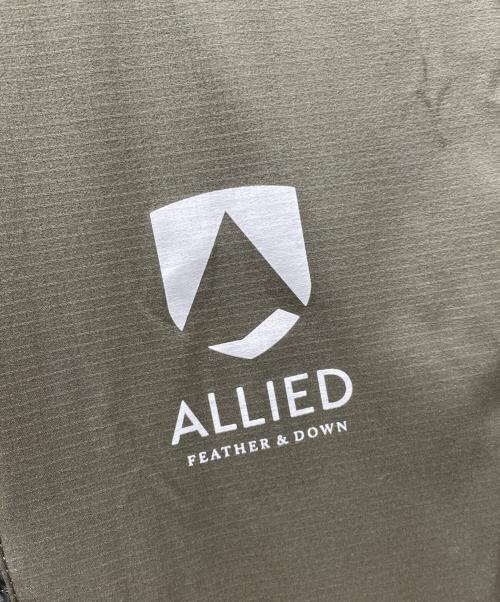 ZUCCA（ズッカ）ZUCCA (ズッカ) ダウンコート ALLIED DOWN 22AW カーキ サイズ:XSの古着・服飾アイテム