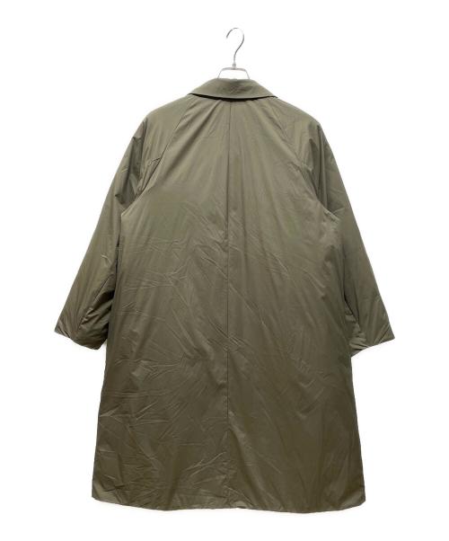 ZUCCA（ズッカ）ZUCCA (ズッカ) ダウンコート ALLIED DOWN 22AW カーキ サイズ:XSの古着・服飾アイテム