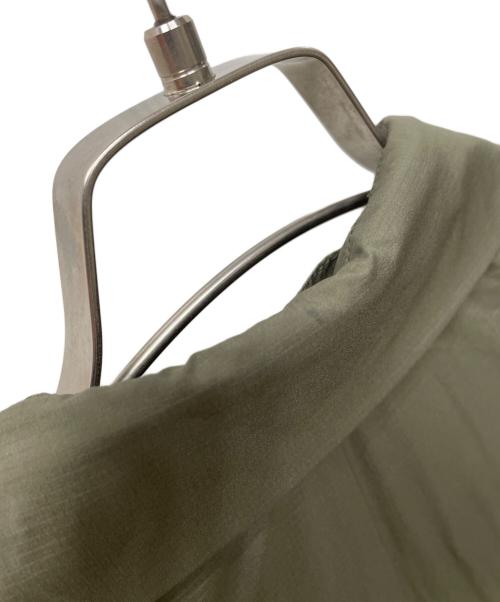 ZUCCA（ズッカ）ZUCCA (ズッカ) ダウンコート ALLIED DOWN 22AW カーキ サイズ:XSの古着・服飾アイテム