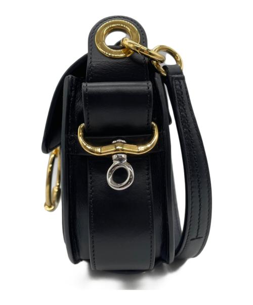 Chloe（クロエ）Chloé (クロエ) ショルダーバッグ　テススモール ブラックの古着・服飾アイテム