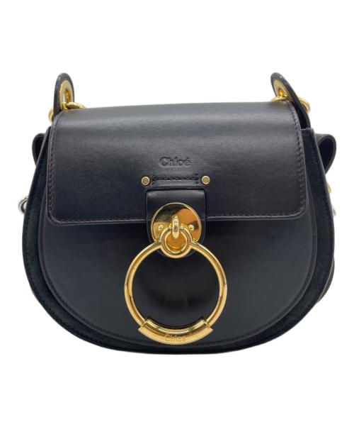 Chloe（クロエ）Chloé (クロエ) ショルダーバッグ　テススモール ブラックの古着・服飾アイテム