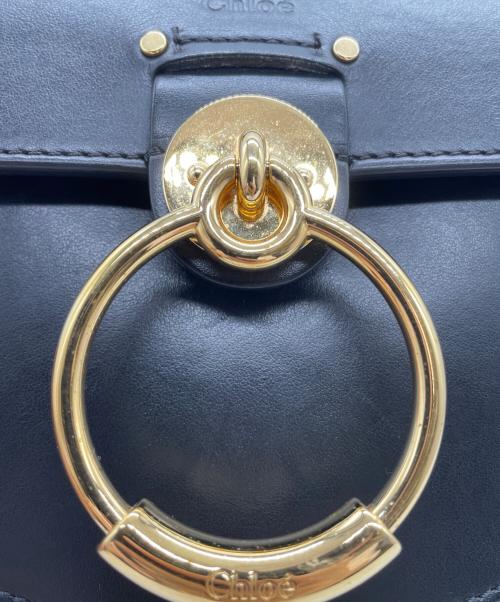 Chloe（クロエ）Chloé (クロエ) ショルダーバッグ　テススモール ブラックの古着・服飾アイテム